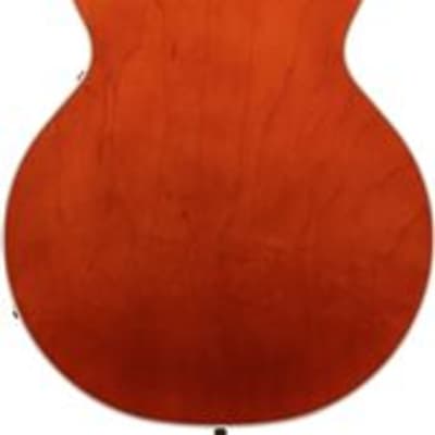 Gretsch G6120TG Players Edition Nashville Orange Stain with Case image 4