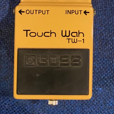 Reverb.com listing, price, conditions, and images for boss-tw-1-t-wah