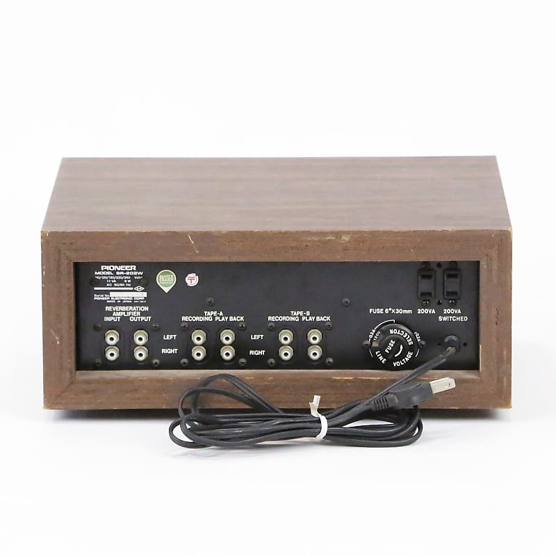 Pioneer SR-202W Reverb Amplifier image 2