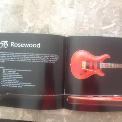 Paul Reed Smith PRS 2004 Catalogue 2004 RAREST year for catalogue in NEW condition image 5
