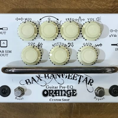 Reverb.com listing, price, conditions, and images for orange-bax-bangeetar