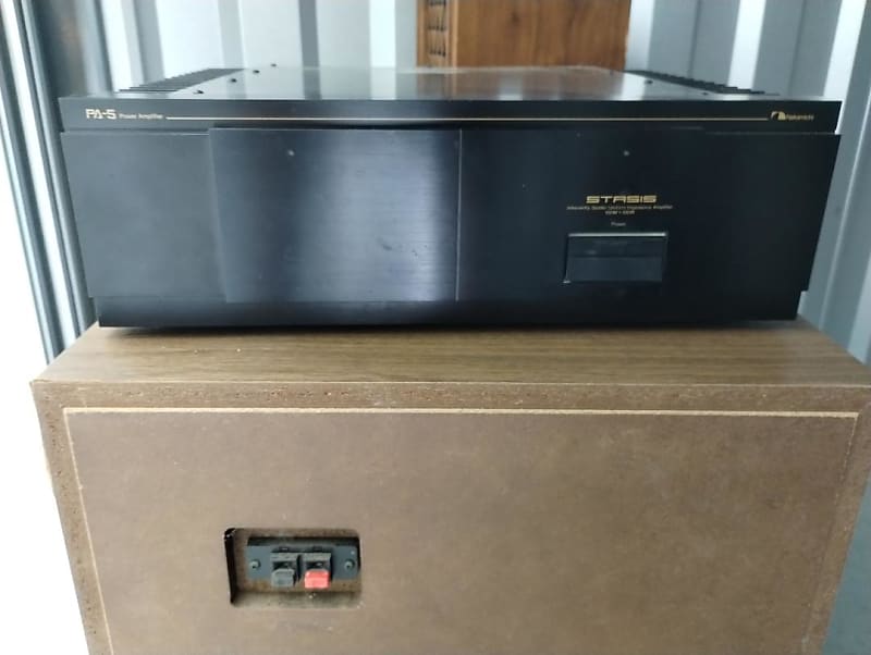 Nakamichi PA-5 stereo amplifier in excellent condition - 1980&#039;s  			