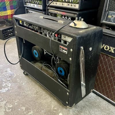 Fender Twin Reverb tube Guitar Combo amp 1970’s silverface original vintage USA amplifier image 6