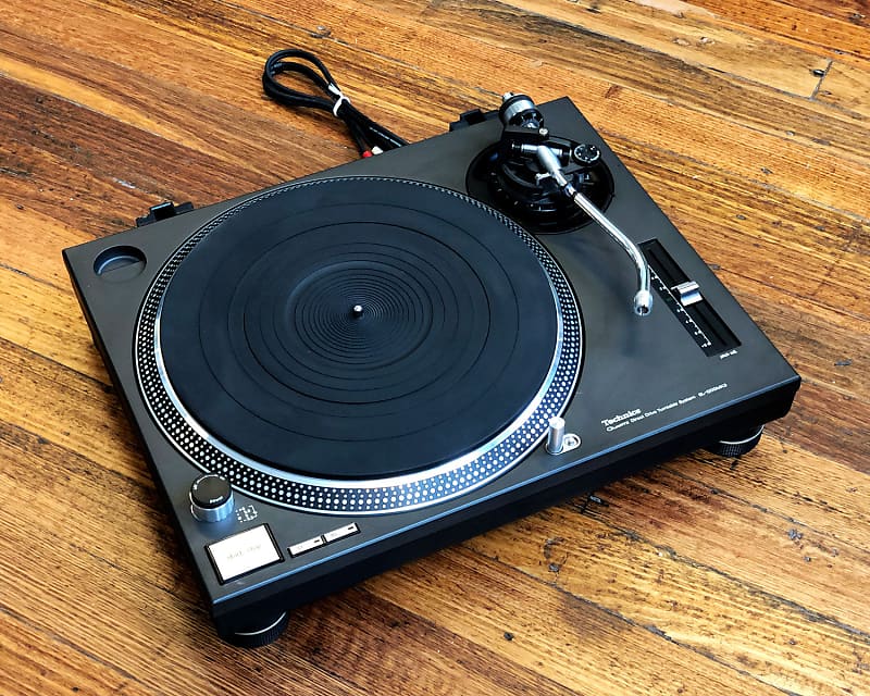 Technics SL-1200 MK3 Black | Reverb Poland