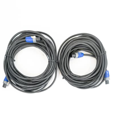Pro Co Power Plus 14-2 speakON to speakON Speaker Cable - 45 foot - Pair for sale