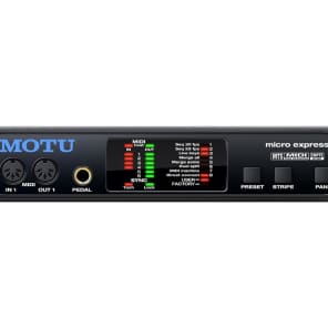 MOTU Micro Express USBインターフェース 激レア MOTU Micro Express 4x6 USB MIDI Interface | Sweetwater