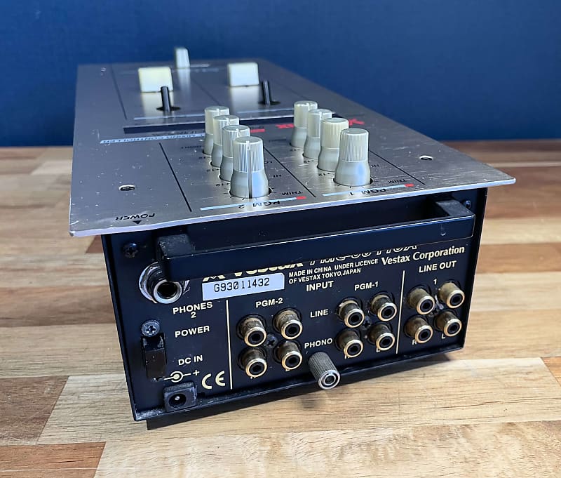 Vestax PMC-06 Pro A Slim Professional Mixtick DJ Mixer | Reverb