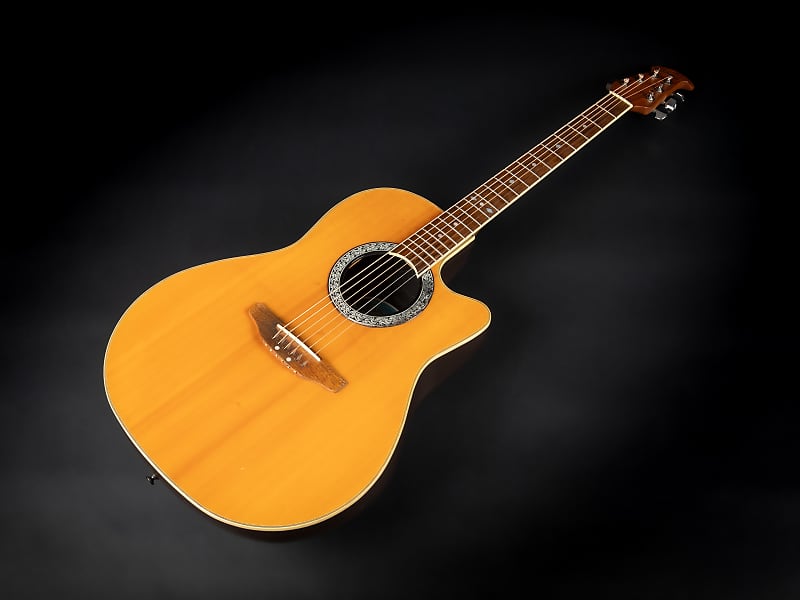 1990 Ovation Celebrity CS 148 - Natural | Solid Vintage MiK
