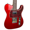 G&L Tribute ASAT Classic Electric Guitar - Candy Apple Red (Used)