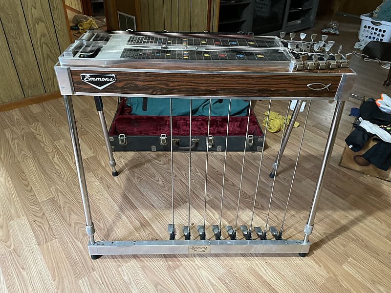 Emmons D 10 Pedal Steel 1980s Reverb