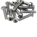 Fender Pickup and Selector Switch Mounting Screws (12) (Chrome)