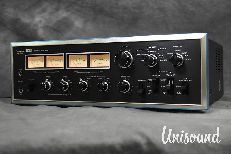 Sansui QA-7000 4-Channel Synthesizer Integrated Amplifier in