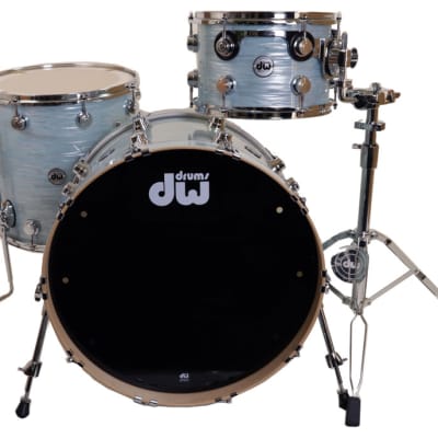 DW Collectors 12, 16, 22 Shell Pack in Pale Blue Oyster FinishPly image 2