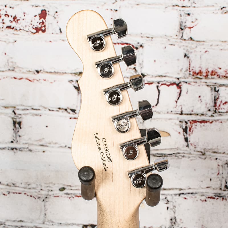 G&L ASAT Classic Cutom Semi-Hollow Electric Guitar, Alpine