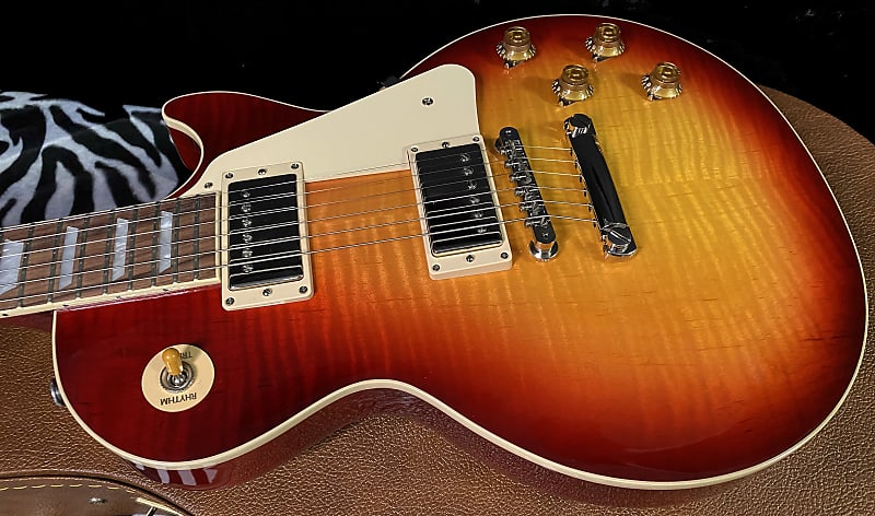 OPEN BOX! 2023 Gibson Les Paul Standard '50s Heritage Cherry Sunburst- 9.2lbs- Authorized Dealer- In Stock!! G01240 - SAVE BIG! image 1