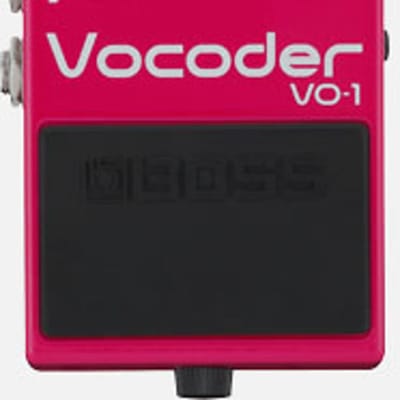 Boss VO-1 Vocoder Pedal + Shure SM58 Cardioid Dynamic Vocal