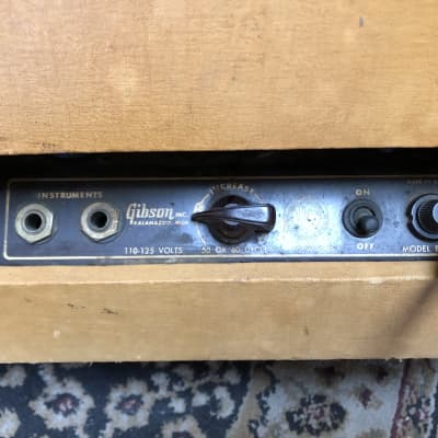 Gibson BR-9 Vintage Guitar Combo Amplifier image 3