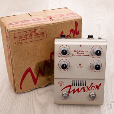 Reverb.com listing, price, conditions, and images for maxon-rcp660-real-compressor