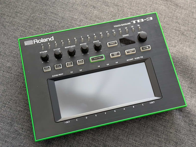 Roland AIRA TB-3 Touch Bassline Synthesizer | Reverb Australia
