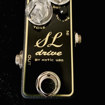ギター xotic sl drive Tracing Journal: Xotic SL Drive - Aion FX
