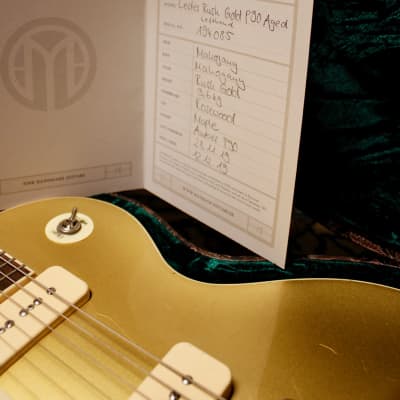 Maybach Lester Gold Rush P90 Lefty (We Ship Worldwide by Fedex or UPS) image 12