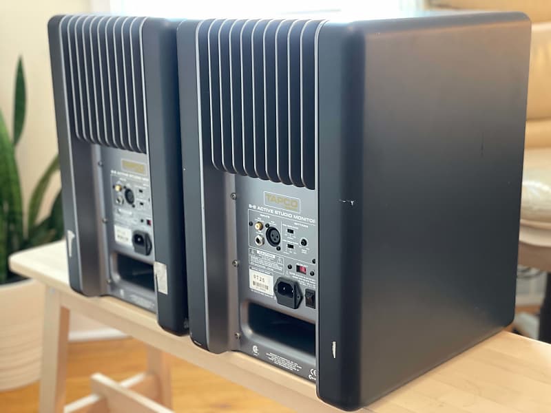 TAPCO byMACKIE S8アクティブモニター1本動作品 TAPCO byMACKIE S8アクティブモニター1本動作品 - メルカリ