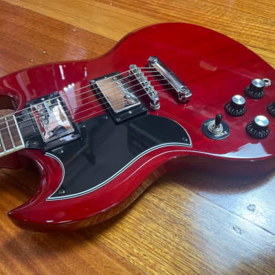 Tokai SG-58 2010s - Cherry Red *Left Handed* | Reverb