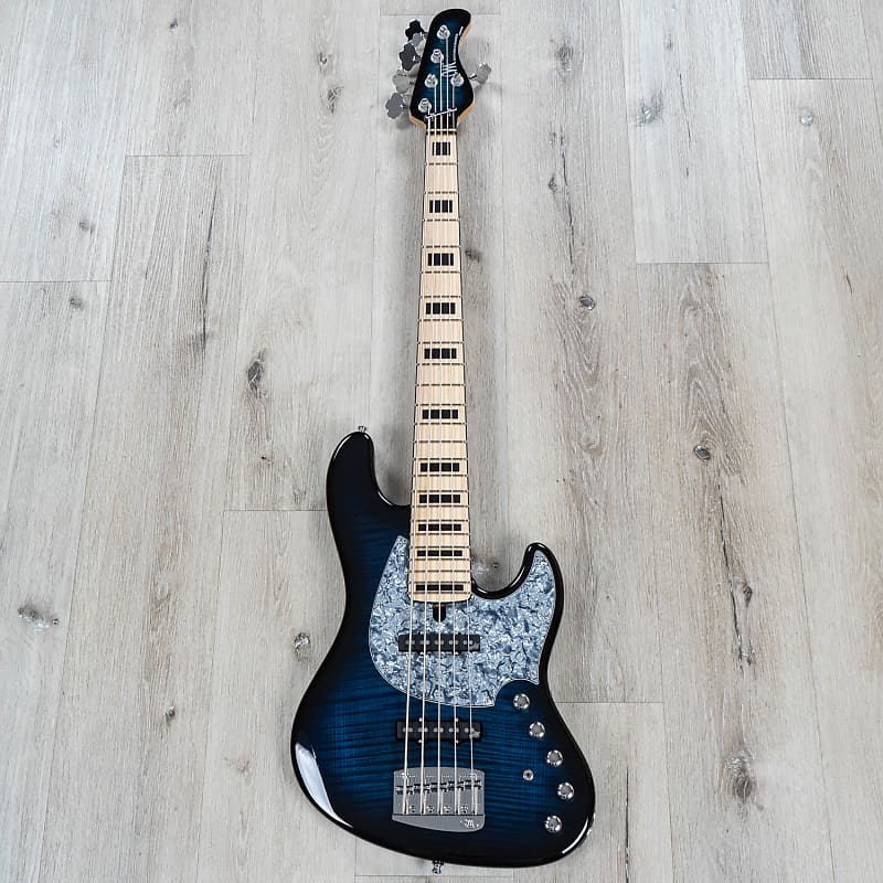 Mayones Jabba Classic 5 5-String Bass, Maple Fretboard