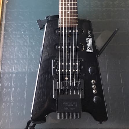 Hohner G3T W/Upgraded Pickups and String Adapter image 1