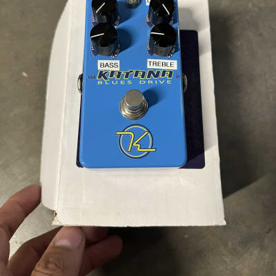 Reverb.com listing, price, conditions, and images for keeley-katana-blues-drive