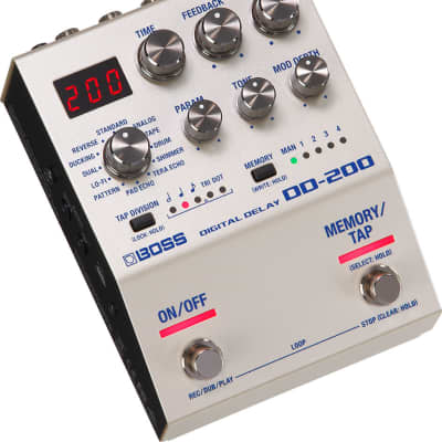 Boss DD-200 Digital Delay | Reverb