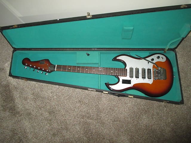 RARE - Crown Professional Strat Style 1968 image 1