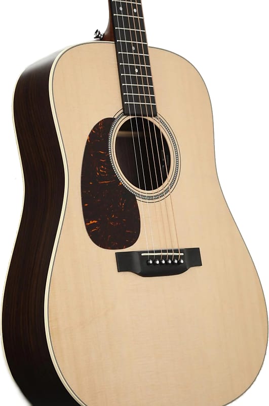 Martin D-16E Rosewood Left-Handed Acoustic-Electric Guitar, Natural w/ Soft Case image 1