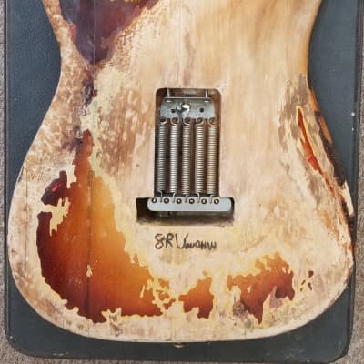 Cara ' Fender 62 Stratocaster Reissue SRV #1 Relic image 2