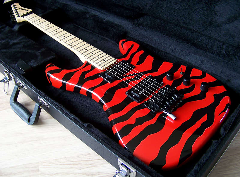 Satchel steel deals panther guitar