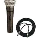 Shure SM58S Dynamic Vocal Microphone with On / Off Switch + 20' XLR Cable 2019