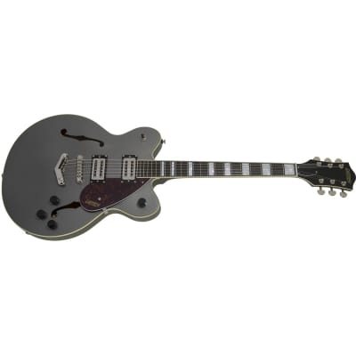 Gretsch G2622 Streamliner Center-Block Electric Guitar with V-Stoptail, Laurel Fingerboard, Phantom Metallic image 13