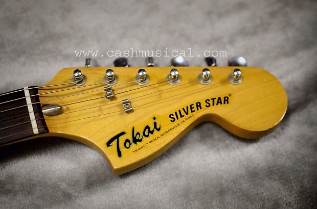 Tokai Silver Star 70's Japan Vintage 1985 Guitar JV | Reverb
