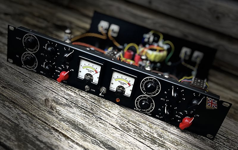 Analogue Addicts Dual 2U Vari-Mu - Altec Style RS124 Mods | Reverb