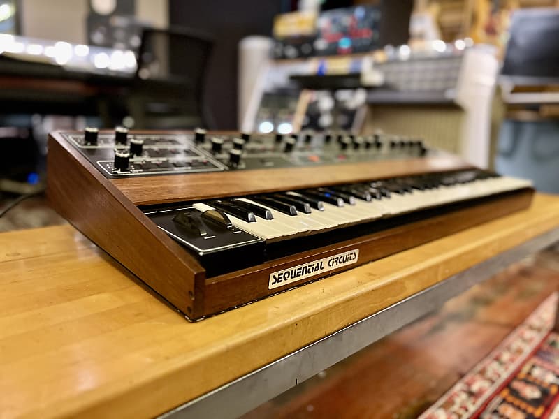 Sequential Circuits Prophet 5 rev 3 1983 original vintage USA | Reverb