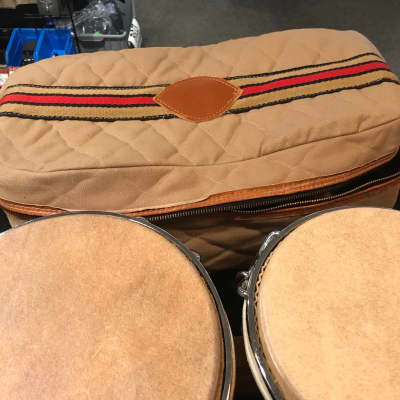 Valje Percussion Vintage Bongos Concert 7.5 and 8.5 With Bag image 11