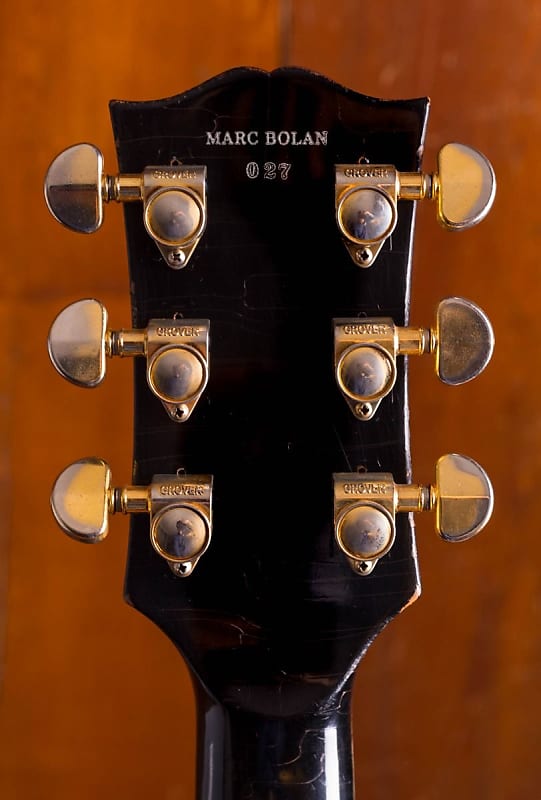 Gibson Custom Shop Marc Bolan Signature Les Paul (Aged) image 5
