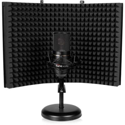Gator Frameworks Portable Mini Vocal-Booth Isolation Shield (Open Box) image 3
