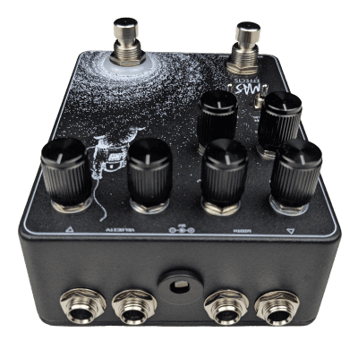 The Expanse (buy directly from MAS Effects) - Harmonic Tremolo with switchable VAST ambience image 3