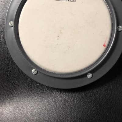 Remo Practice Pad - Tunable Ambassador Coated Drum Head 8" 2010s - Gray image 1