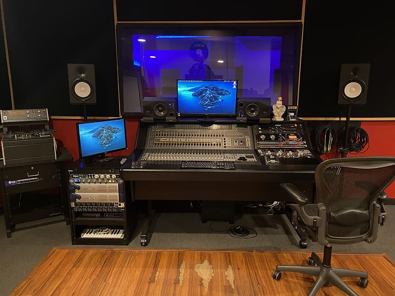 Digidesign Control 24 and Argosy Desk | Reverb