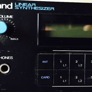 Roland D-550 Linear Synth Module image 4