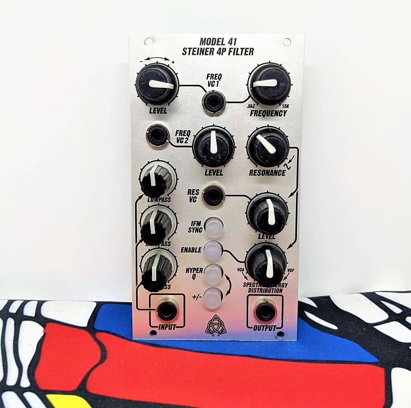 ElectroAcoustic Research Model 41 // Steiner 4P diode ladder Reverb