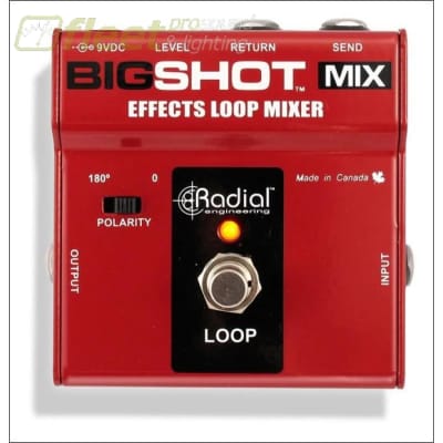 Reverb.com listing, price, conditions, and images for radial-bigshot-mix