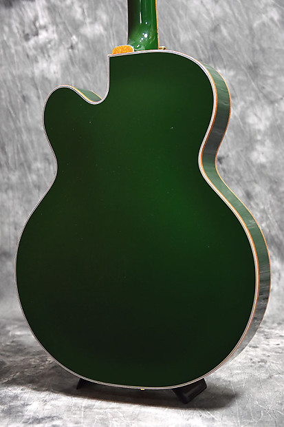 Gretsch G6136T-FSR Kenny Falcon Ken Yokoyama Cadillac Green